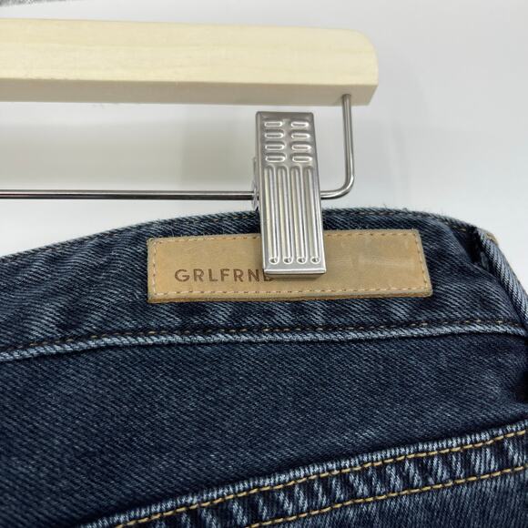 GRLFRND | Helena Straight Leg Jeans in Santi Dark Wash 30 - Picture 10 of 13